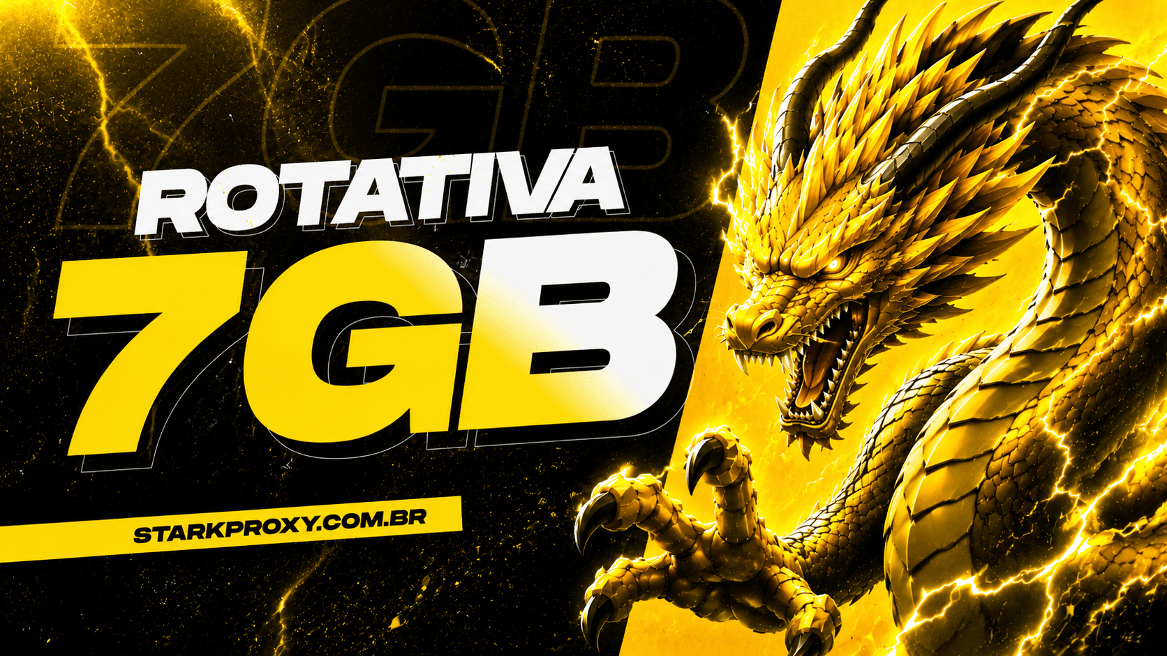 7 GB DE PROXY ROTATIVA